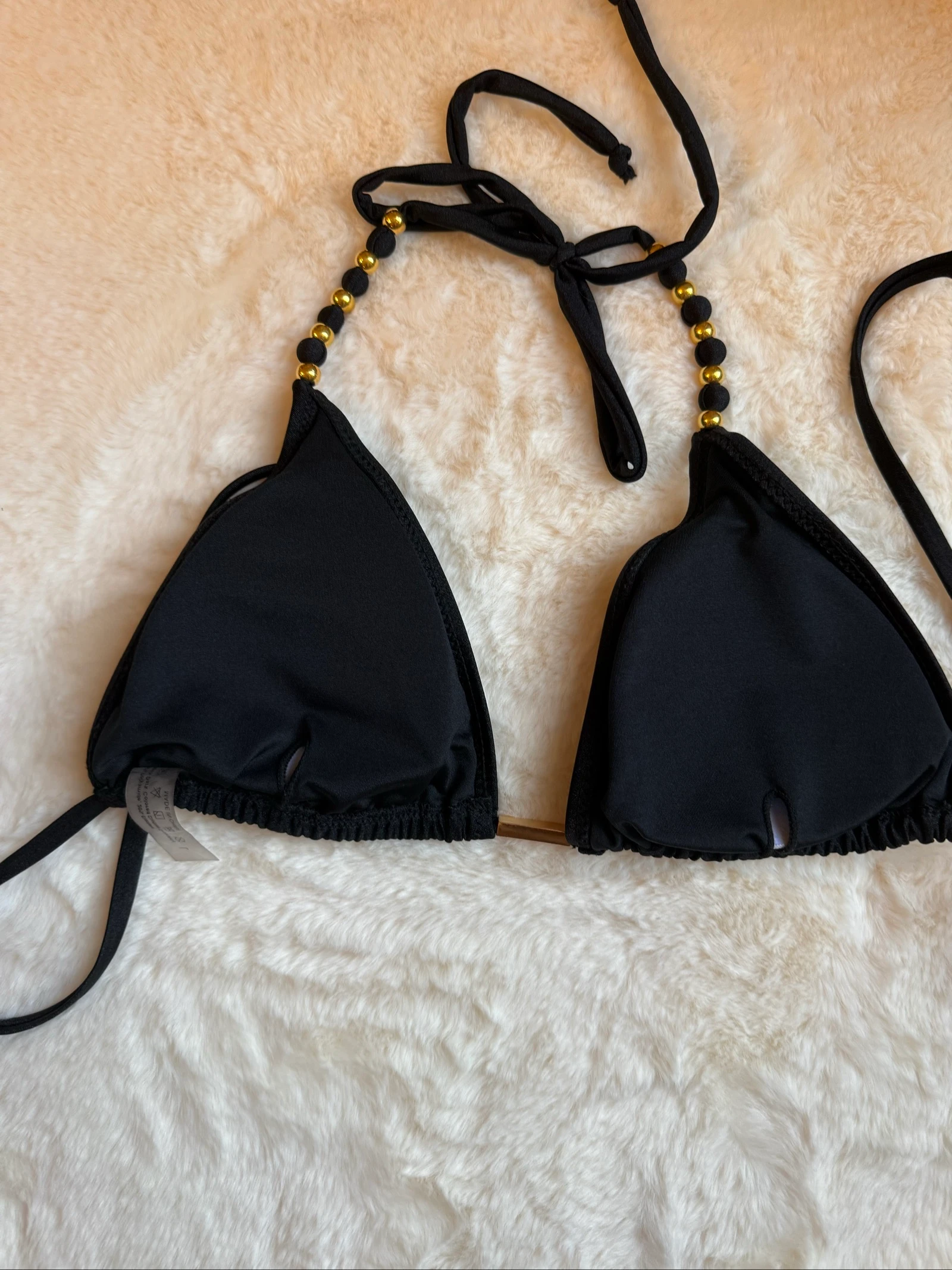 Top de bikini negro – Talla L – photo 5
